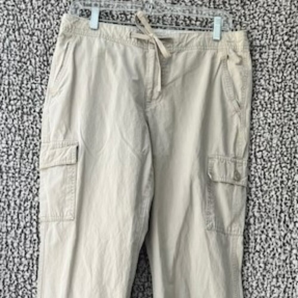 OLD NAVY Khaki Drawstring Pants